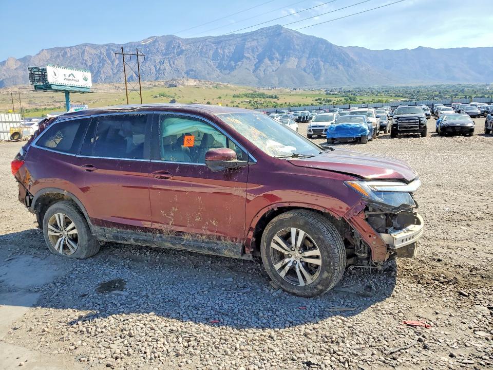Aukcja sprzedaży 2018 Honda Pilot, vin: 5FNYF6H5XJB011885, numer aukcji: 52876546