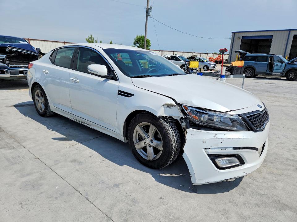 Aukcja sprzedaży 2015 Kia Optima, vin: KNAGM4A78F5584937, numer aukcji: 52861536