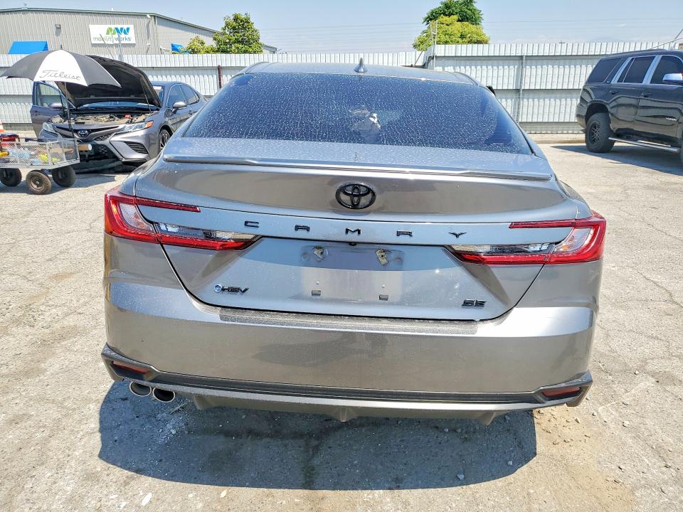 Продаж на аукціоні авто 2025 Toyota Camry, vin: 4T1DAACK4SU546597, номер лоту: 52730956