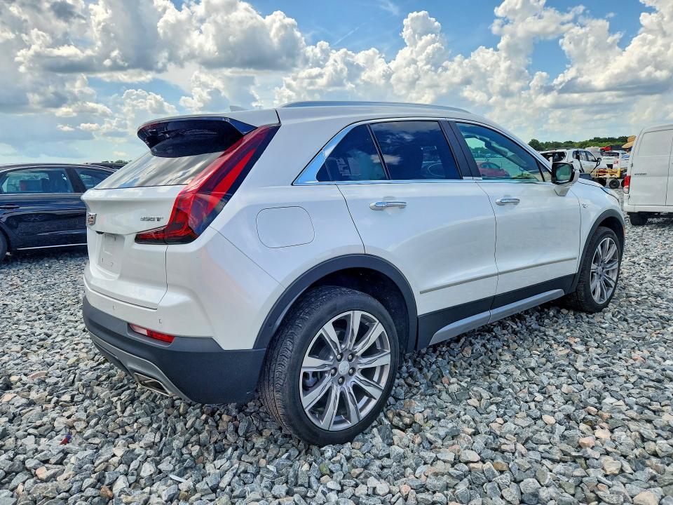 2022 Cadillac Xt4 მანქანა იყიდება აუქციონზე, vin: 1GYFZDR4XNF139807, აუქციონის ნომერი: 54274936