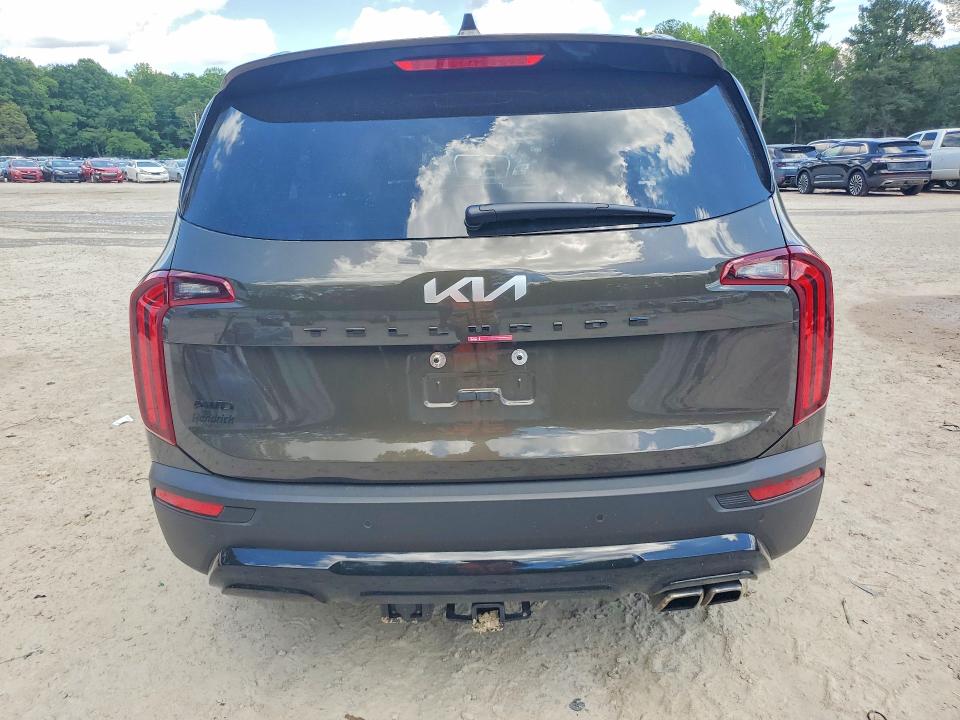 55375786 :رقم المزاد ، 5XYP5DHC0NG249356 vin ، 2022 Kia Telluride مزاد بيع