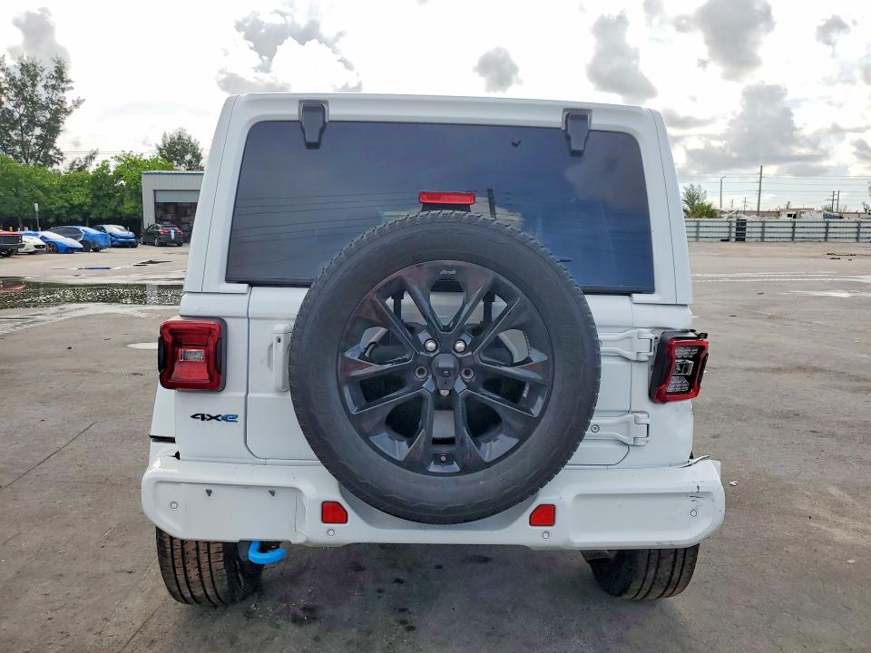 Продаж на аукціоні авто 2021 Jeep Wrangler Unlimited, vin: 1C4JJXP67MW643324, номер лоту: 55422016