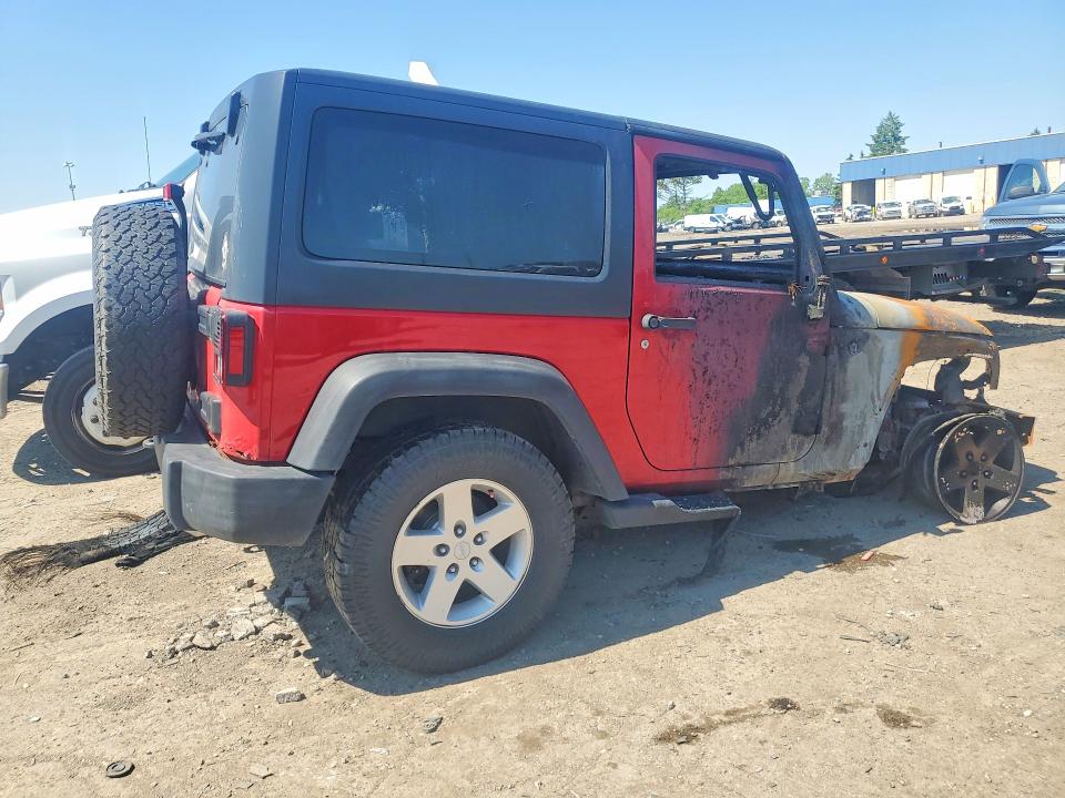 2010 Jeep Wrangler მანქანა იყიდება აუქციონზე, vin: 1J4AA2D1XAL139529, აუქციონის ნომერი: 55096246