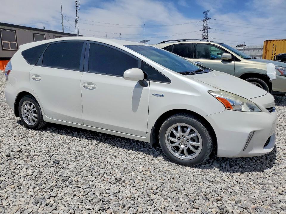 54839136 :رقم المزاد ، JTDZN3EU1E3295153 vin ، 2014 Toyota Prius V مزاد بيع