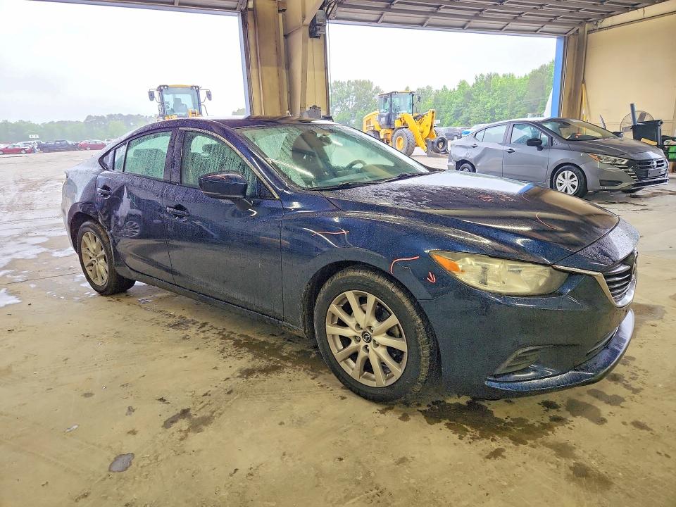 Продажа на аукционе авто 2017 Mazda 6, vin: JM1GL1U59H1111928, номер лота: 54864666