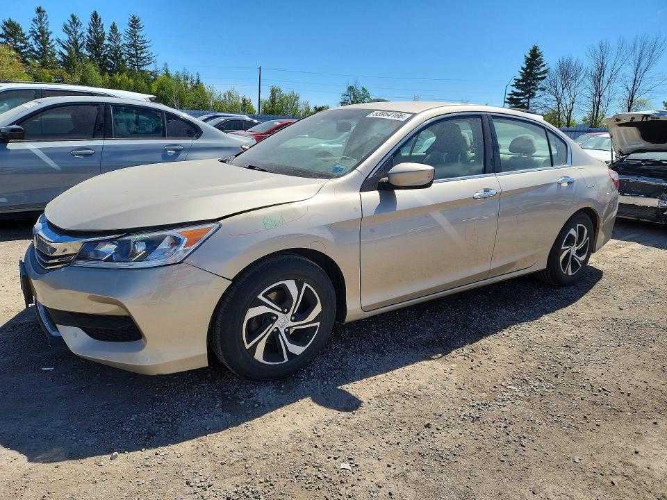 Продаж на аукціоні авто 2017 Honda Accord, vin: 1HGCR2F31HA212624, номер лоту: 53954166