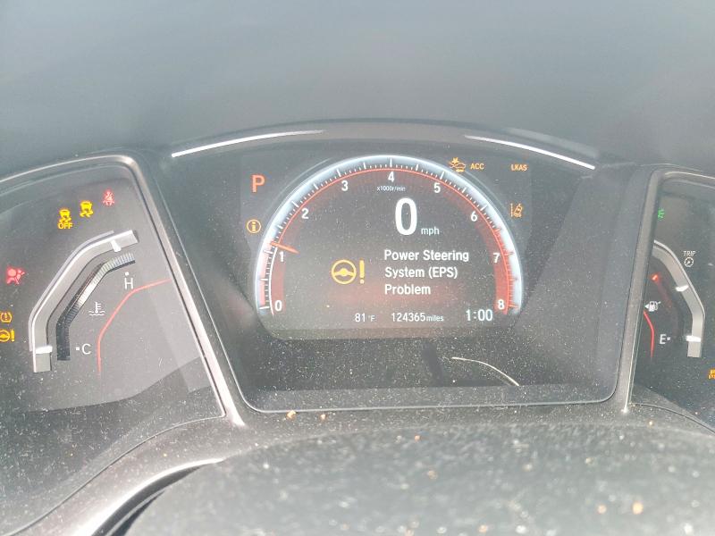 52590776 :رقم المزاد ، SHHFK7H92HU234569 vin ، 2017 Honda Civic مزاد بيع