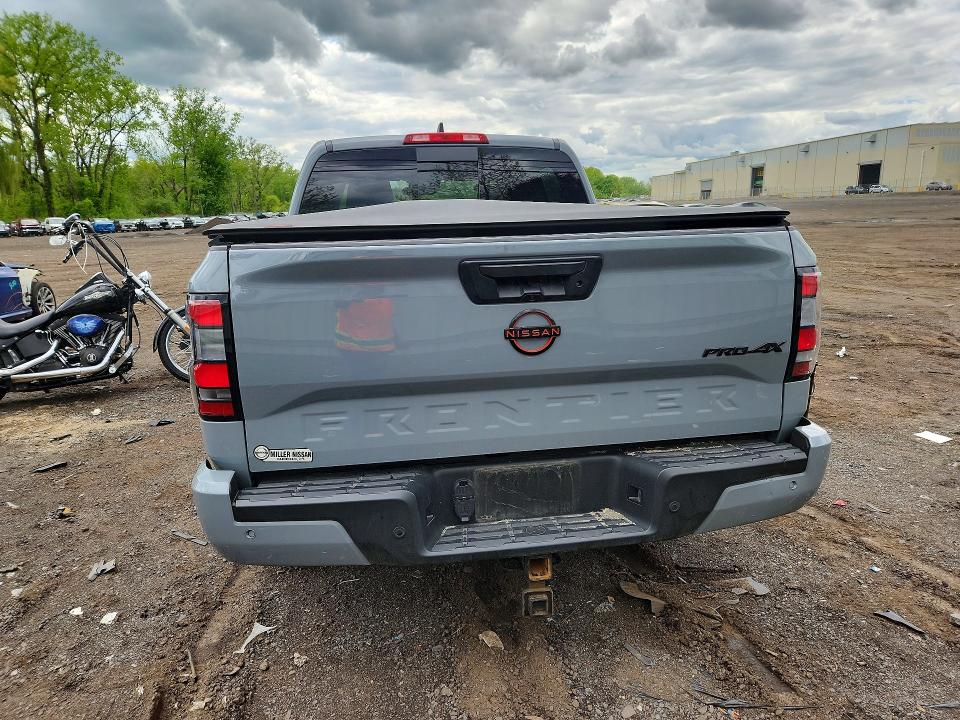 2024 Nissan Frontier მანქანა იყიდება აუქციონზე, vin: 1N6ED1EK6RN605695, აუქციონის ნომერი: 53878116