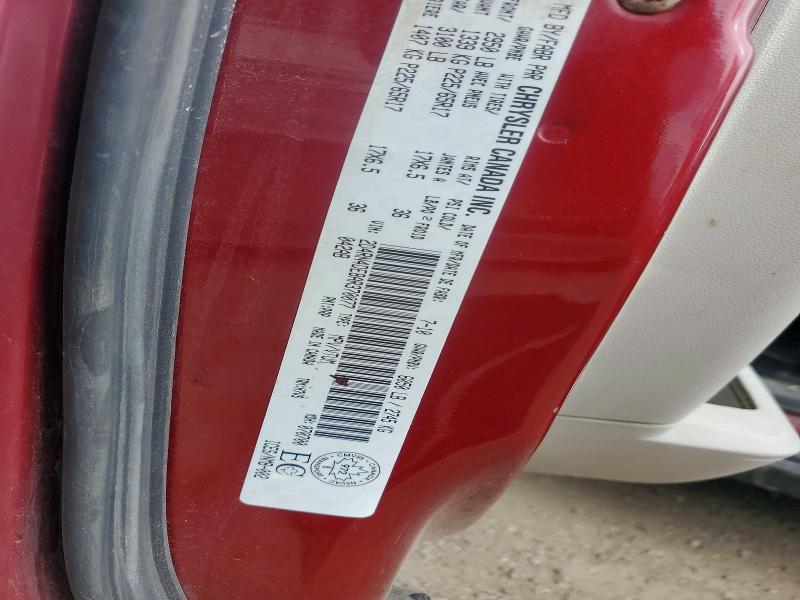 2010 Dodge Grand Caravan მანქანა იყიდება აუქციონზე, vin: 2D4RN4DE8AR370077, აუქციონის ნომერი: 53589476