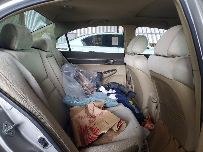 Aukcja sprzedaży 2006 Honda Civic, vin: 1HGFA16846L036633, numer aukcji: 54904606