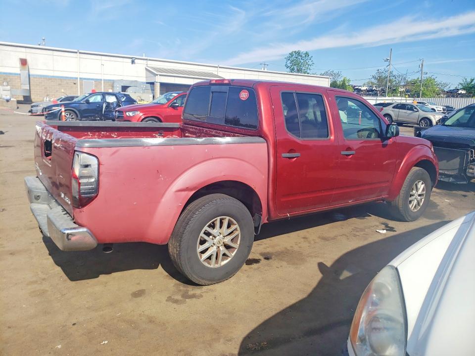 2016 Nissan Frontier მანქანა იყიდება აუქციონზე, vin: 1N6AD0EV8GN707242, აუქციონის ნომერი: 54597196