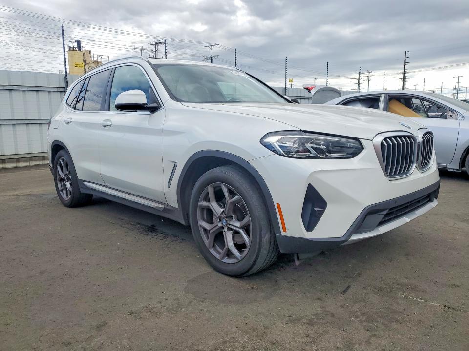 Продажа на аукционе авто 2023 Bmw X3, vin: 5UX43DP07P9R62838, номер лота: 52490176