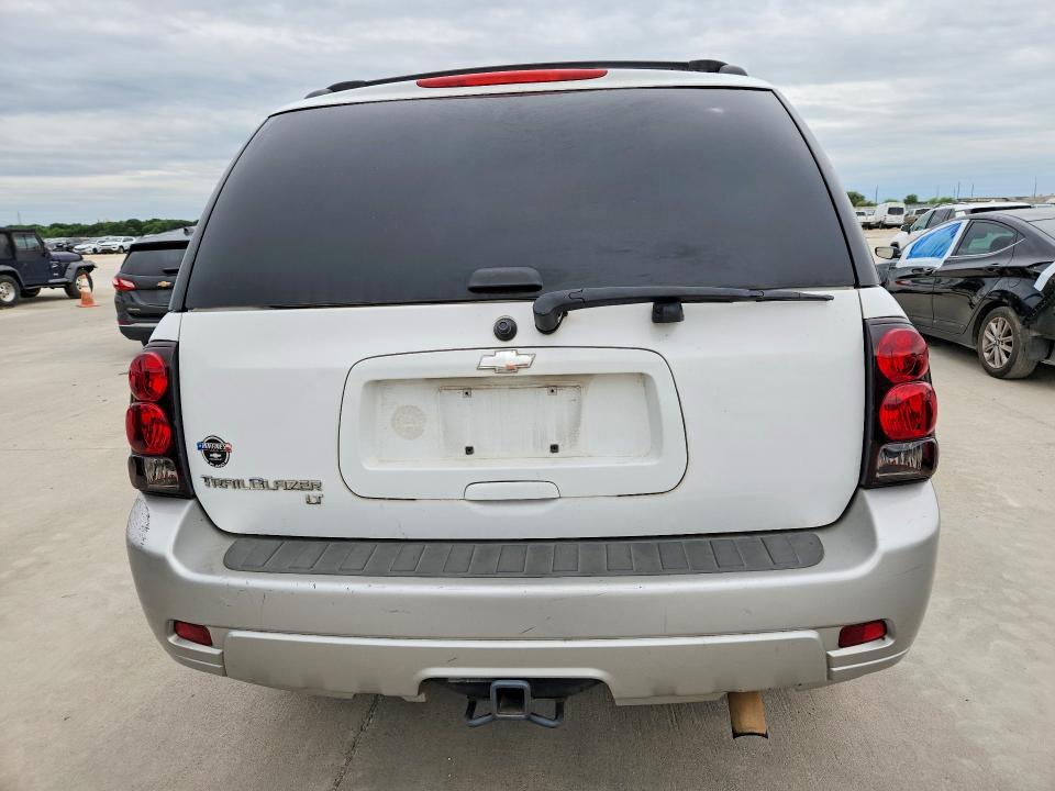 Продажа на аукционе авто 2007 Chevrolet Trailblazer, vin: 1GNDS13S972291960, номер лота: 52370376