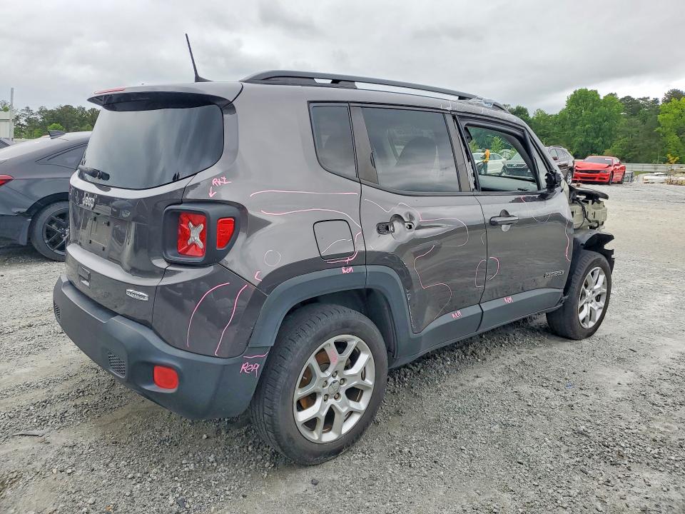 Aukcja sprzedaży 2018 Jeep Renegade, vin: ZACCJBBB5JPJ34368, numer aukcji: 52086036