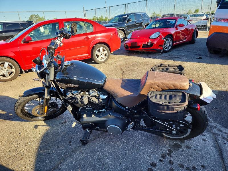 52886916 :رقم المزاد ، 1HD1YJJ22KB042064 vin ، 2019 Harley Davidson Fxbb مزاد بيع