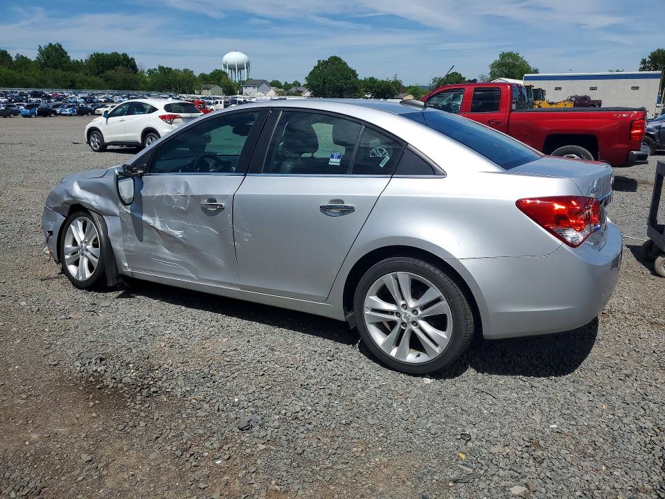2016 Chevrolet Cruze Limited მანქანა იყიდება აუქციონზე, vin: 1G1PG5SB9G7121531, აუქციონის ნომერი: 54976096