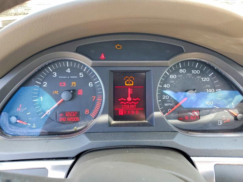 2005 Audi A6 მანქანა იყიდება აუქციონზე, vin: WAUDG74F45N124199, აუქციონის ნომერი: 52160216