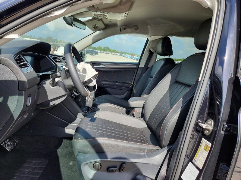 2024 Volkswagen Tiguan მანქანა იყიდება აუქციონზე, vin: 3VV6B7AX5RM210744, აუქციონის ნომერი: 55343496
