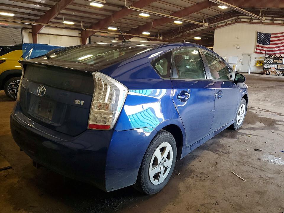 Продаж на аукціоні авто 2010 Toyota Prius, vin: JTDKN3DUXA0079705, номер лоту: 55066666