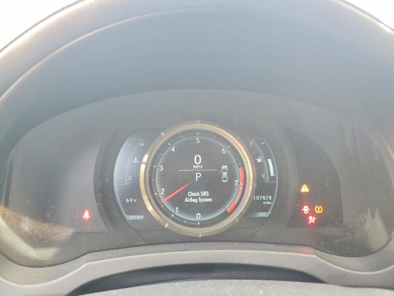 Aukcja sprzedaży 2016 Lexus Is, vin: JTHCE1D23G5011313, numer aukcji: 52438956