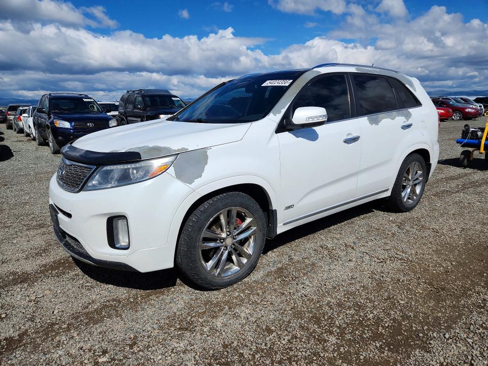 2014 Kia Sorento მანქანა იყიდება აუქციონზე, vin: 5XYKWDA75EG488079, აუქციონის ნომერი: 54024356