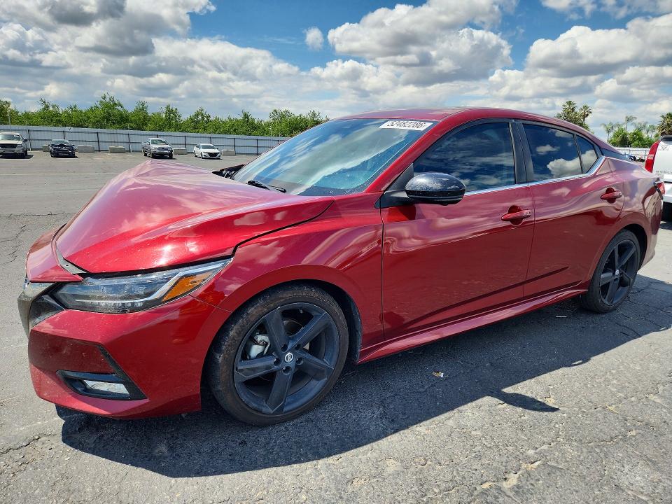 Продаж на аукціоні авто 2021 Nissan Sentra, vin: 3N1AB8DVXMY327233, номер лоту: 52482286
