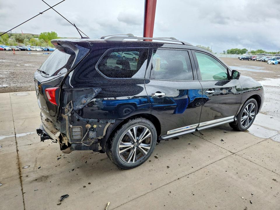 Aukcja sprzedaży 2018 Nissan Pathfinder, vin: 5N1DR2MM9JC622138, numer aukcji: 54626756
