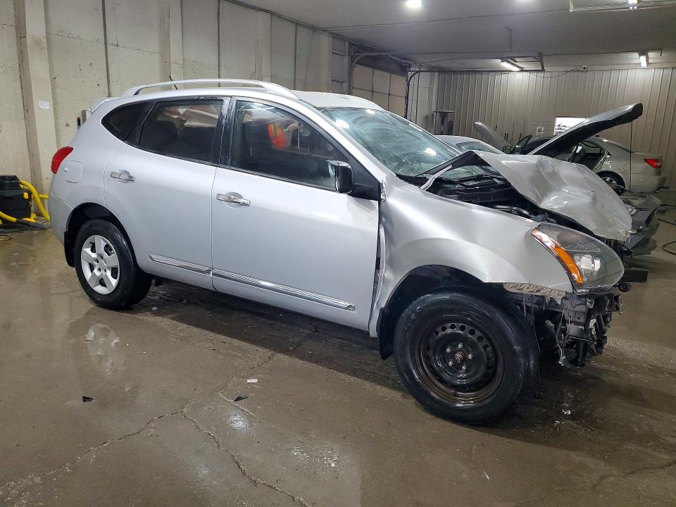53202476 :رقم المزاد ، JN8AS5MV8EW721161 vin ، 2014 Nissan Rogue Select مزاد بيع
