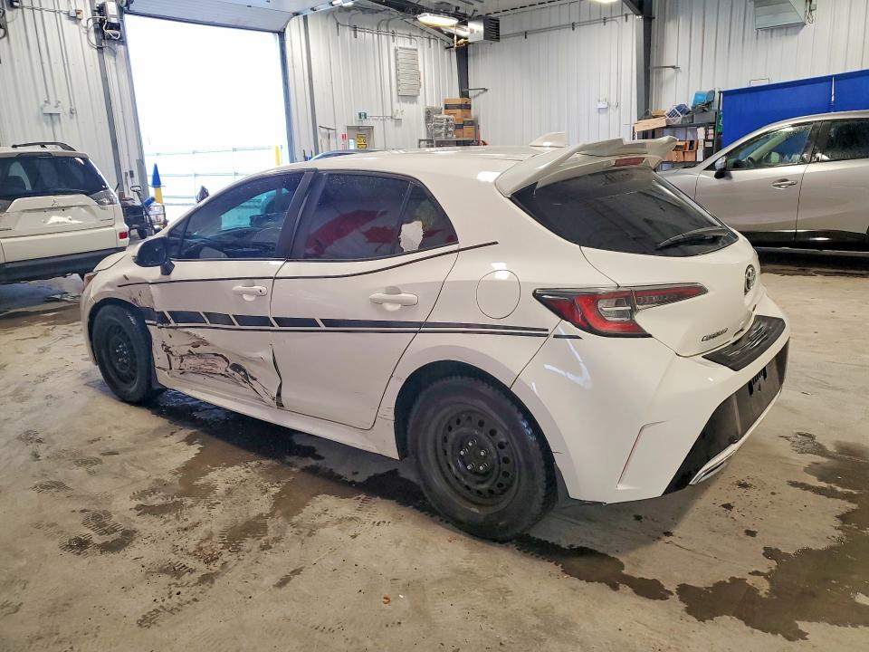 2020 Toyota Corolla Hatchback მანქანა იყიდება აუქციონზე, vin: JTNK4RBEXL3093148, აუქციონის ნომერი: 53601316