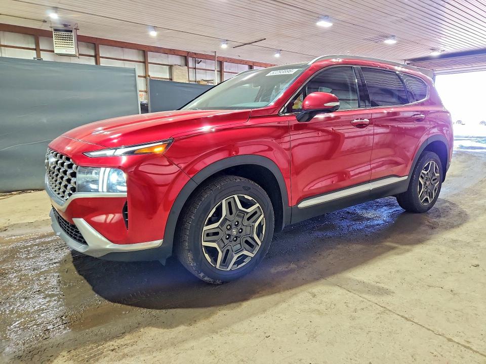 2023 Hyundai Santa Fe მანქანა იყიდება აუქციონზე, vin: 5NMS5DA15PH000790, აუქციონის ნომერი: 52293896