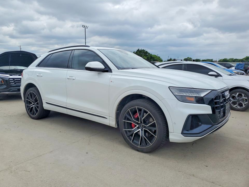 52543756 :رقم المزاد ، WA1FVAF13LD014046 vin ، 2020 Audi Q8 مزاد بيع