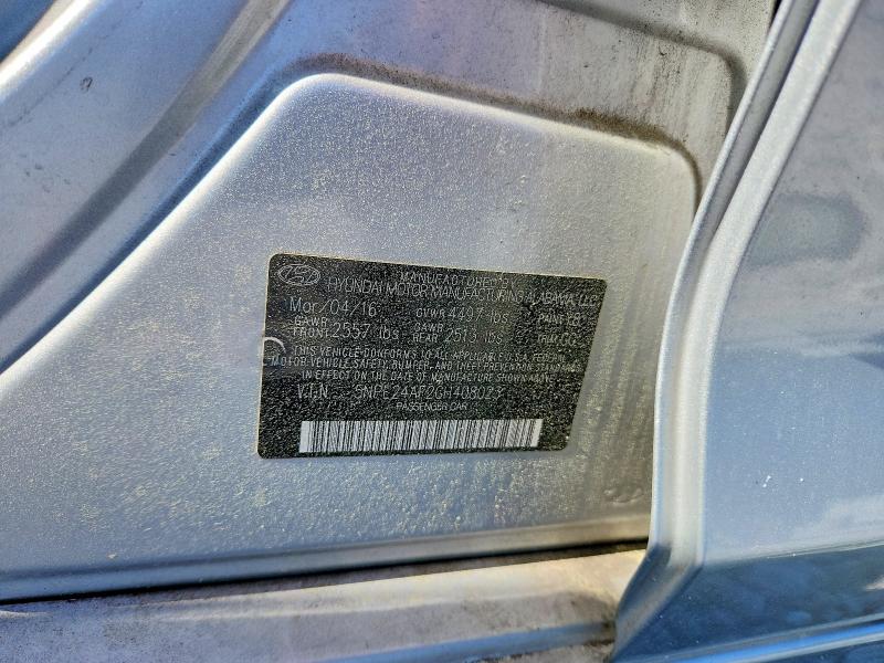 Продаж на аукціоні авто 2016 Hyundai Sonata, vin: 5NPE24AF2GH408023, номер лоту: 52155376