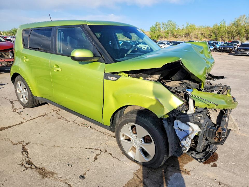 Продаж на аукціоні авто 2014 Kia Soul, vin: KNDJN2A25E7746587, номер лоту: 53218896