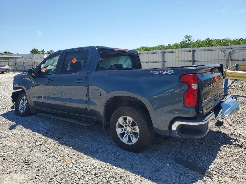 Aukcja sprzedaży 2020 Chevrolet Silverado, vin: 3GCUYDED9LG185789, numer aukcji: 53779556