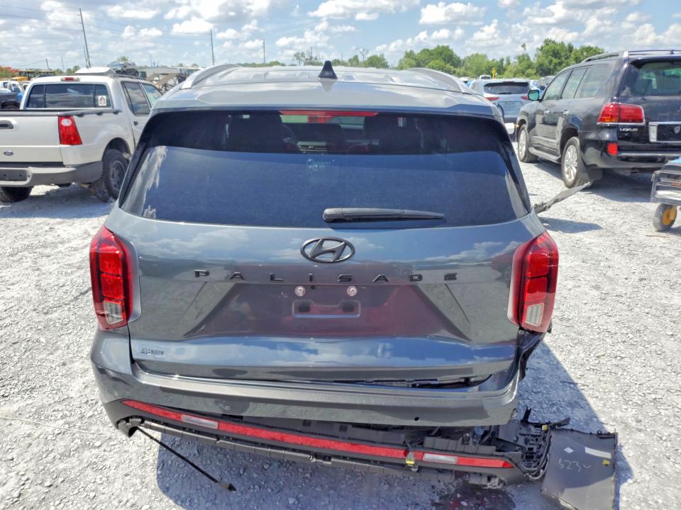 2024 Hyundai Palisade მანქანა იყიდება აუქციონზე, vin: KM8R54GE0RU795411, აუქციონის ნომერი: 54120756