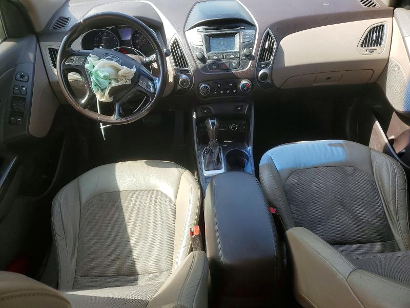2015 Hyundai Tucson მანქანა იყიდება აუქციონზე, vin: KM8JU3AG5FU986872, აუქციონის ნომერი: 54974906