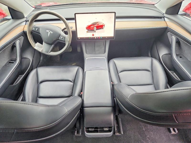 Продаж на аукціоні авто 2022 Tesla Model 3, vin: 5YJ3E1EA0NF287452, номер лоту: 52832636