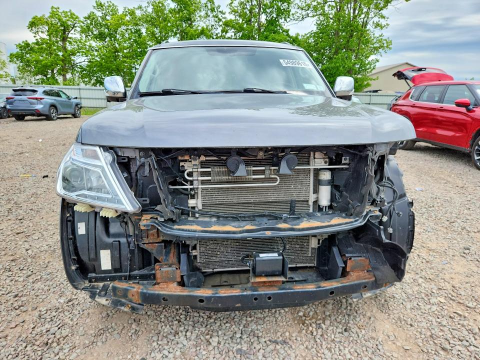54989616 :رقم المزاد ، JN8AY2NC2K9581385 vin ، 2019 Nissan Armada مزاد بيع
