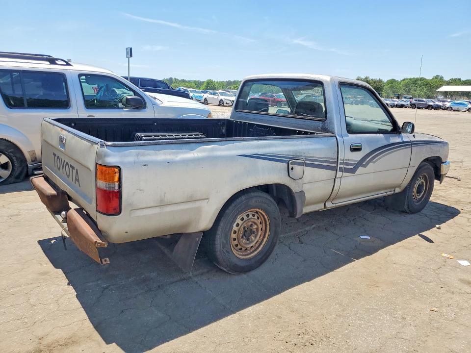 52057546 :رقم المزاد ، JT4RN81P0K0019007 vin ، 1989 Toyota Pickup مزاد بيع