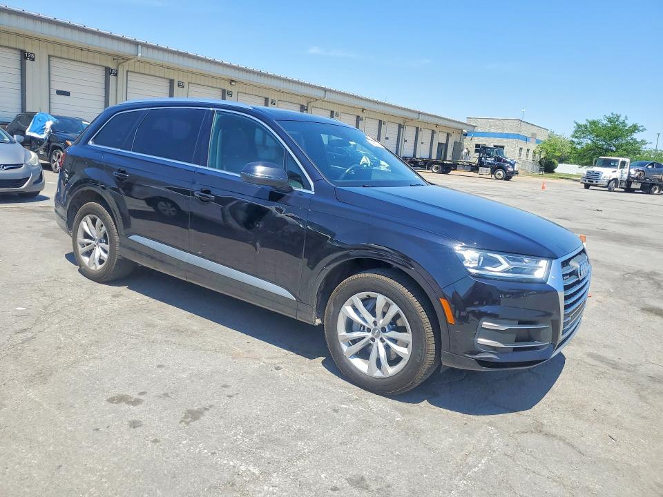 52436776 :رقم المزاد ، WA1AHAF7XHD042424 vin ، 2017 Audi Q7 مزاد بيع
