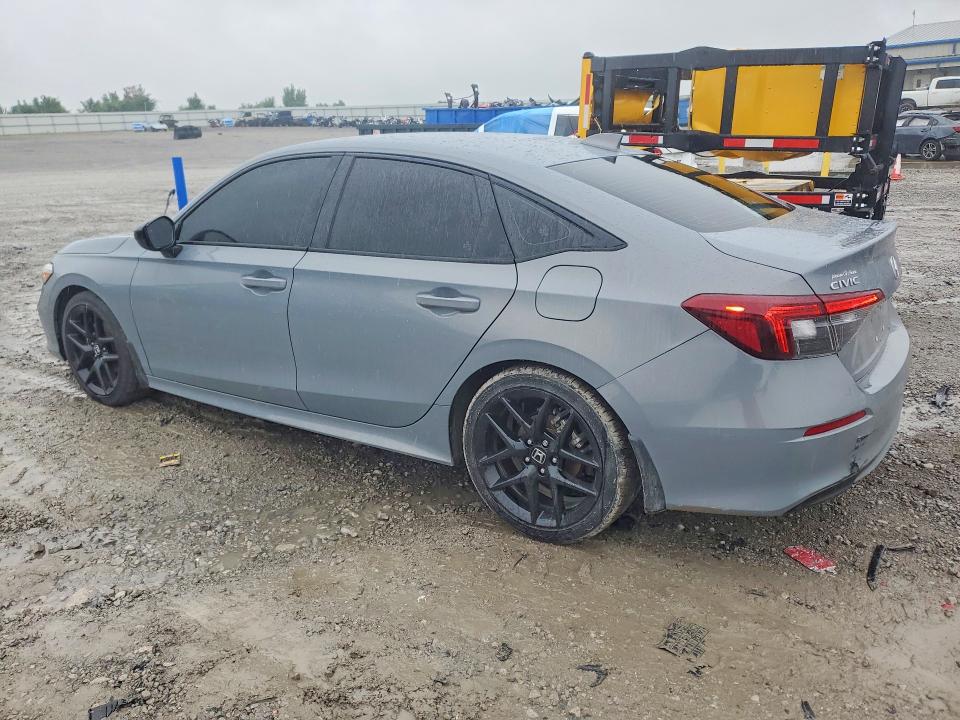 2025 Honda Civic მანქანა იყიდება აუქციონზე, vin: 2HGFE2F58SH559967, აუქციონის ნომერი: 54137186