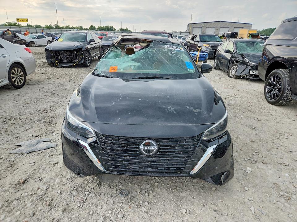Продажа на аукционе авто 2024 Nissan Sentra, vin: 3N1AB8CV2RY356895, номер лота: 54880766