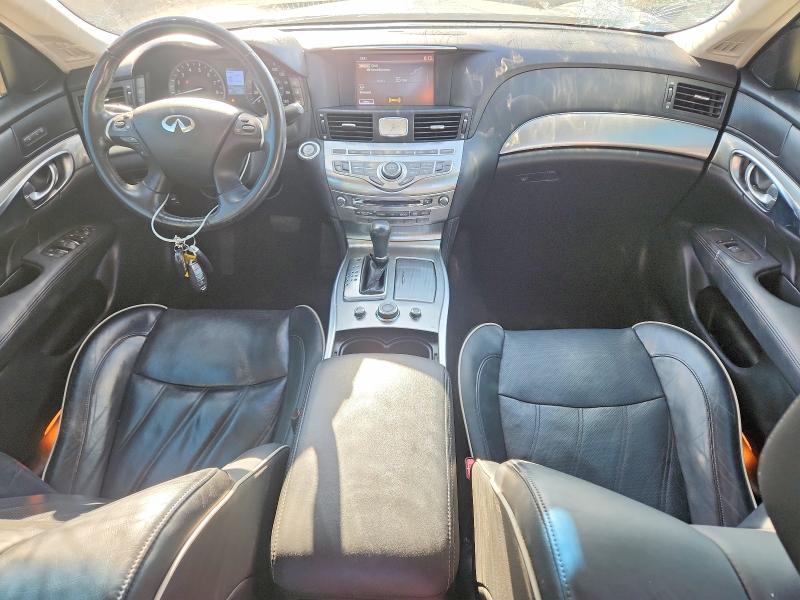 2017 Infiniti Q70 მანქანა იყიდება აუქციონზე, vin: JN1BY1ARXHM770010, აუქციონის ნომერი: 53689306