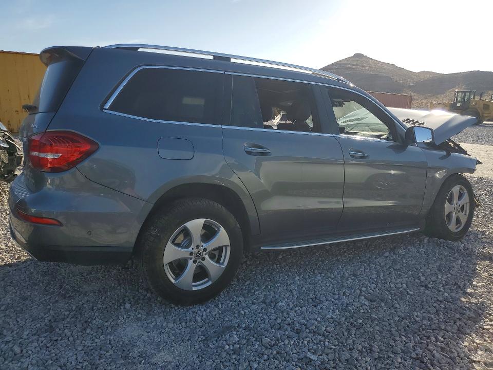 2018 Mercedes-benz Gls მანქანა იყიდება აუქციონზე, vin: 4JGDF6EE2JB005693, აუქციონის ნომერი: 54726706