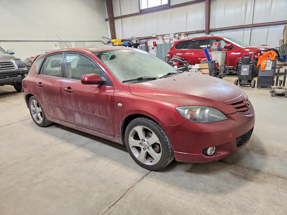 Продажа на аукционе авто 2006 Mazda 3, vin: JM1BK143761498293, номер лота: 54838826