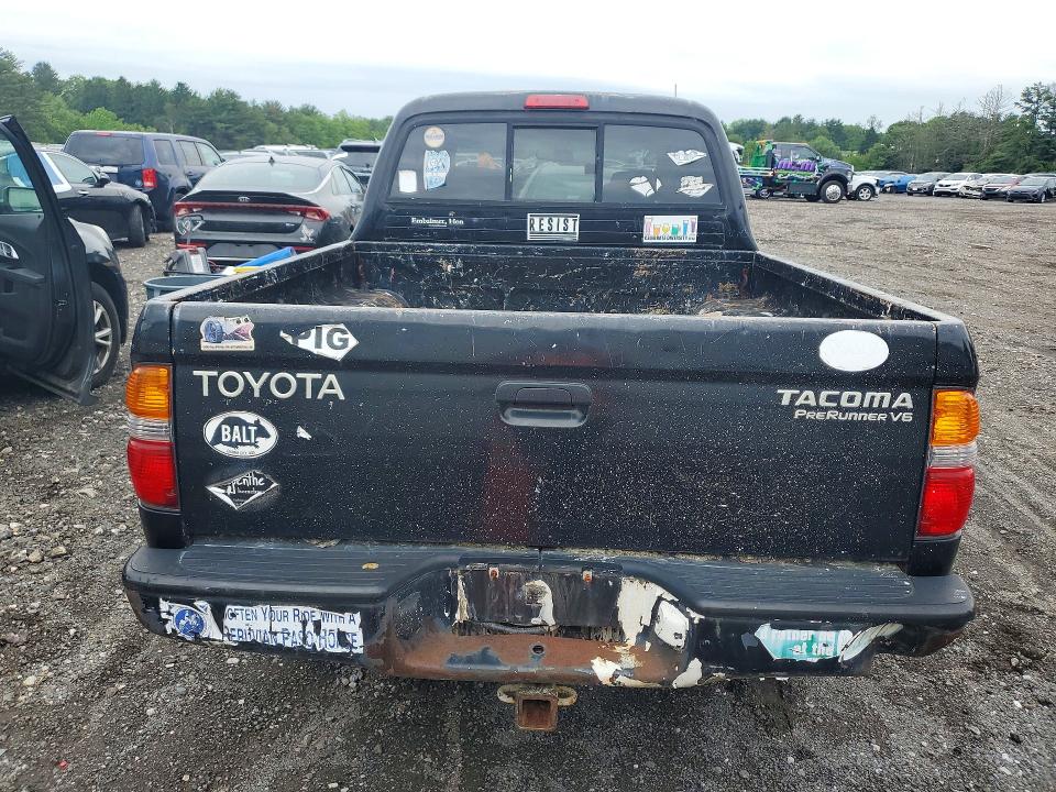 2002 Toyota Tacoma მანქანა იყიდება აუქციონზე, vin: 5TEGN92N72Z138327, აუქციონის ნომერი: 54516786