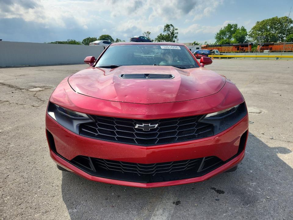 Продаж на аукціоні авто 2020 Chevrolet Camaro, vin: 1G1FF1R70L0100756, номер лоту: 53514206