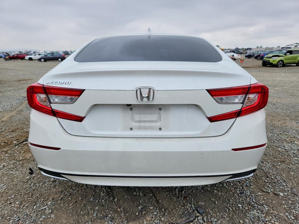 Продажа на аукционе авто 2021 Honda Accord, vin: 1HGCV1F18MA010345, номер лота: 53352476