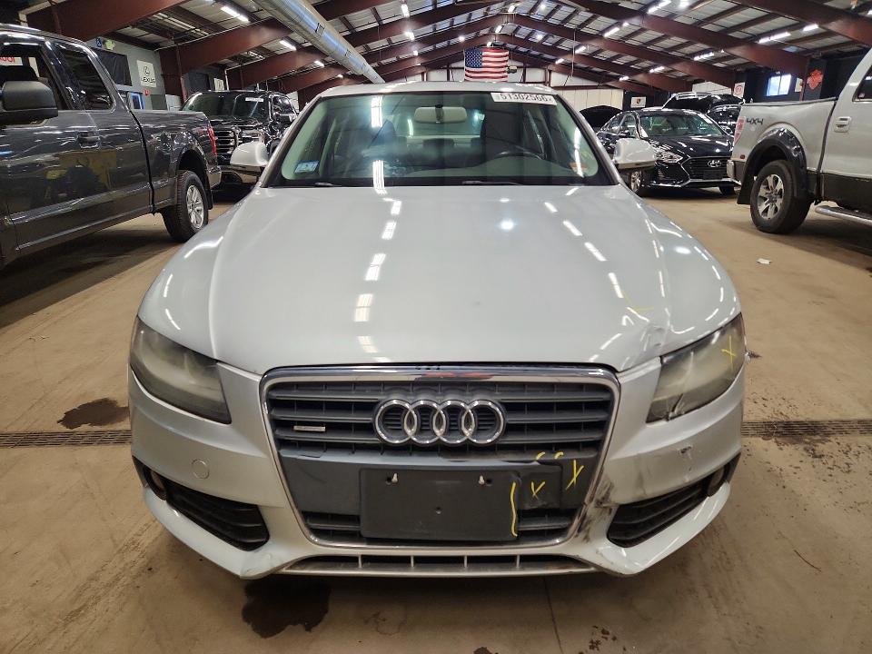 Продаж на аукціоні авто 2009 Audi A4, vin: WAULF78KX9N011546, номер лоту: 51302566