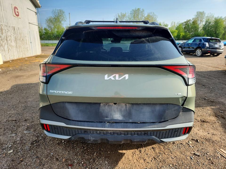 2023 Kia Sportage მანქანა იყიდება აუქციონზე, vin: 5XYK6CAF5PG080220, აუქციონის ნომერი: 53383406